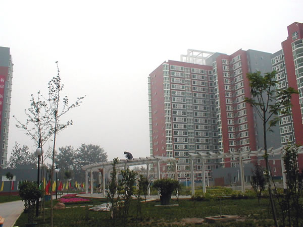 花架，護欄